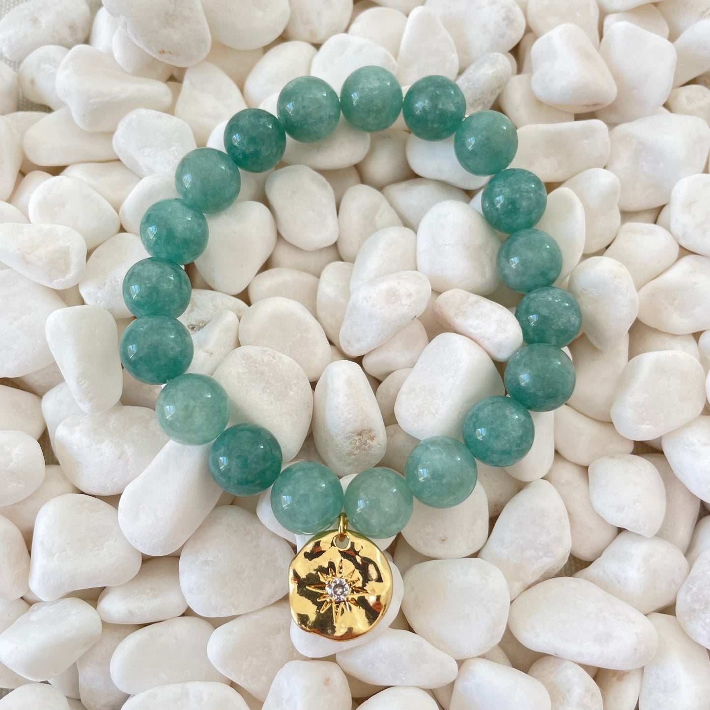 Jade Gemstone Bracelet