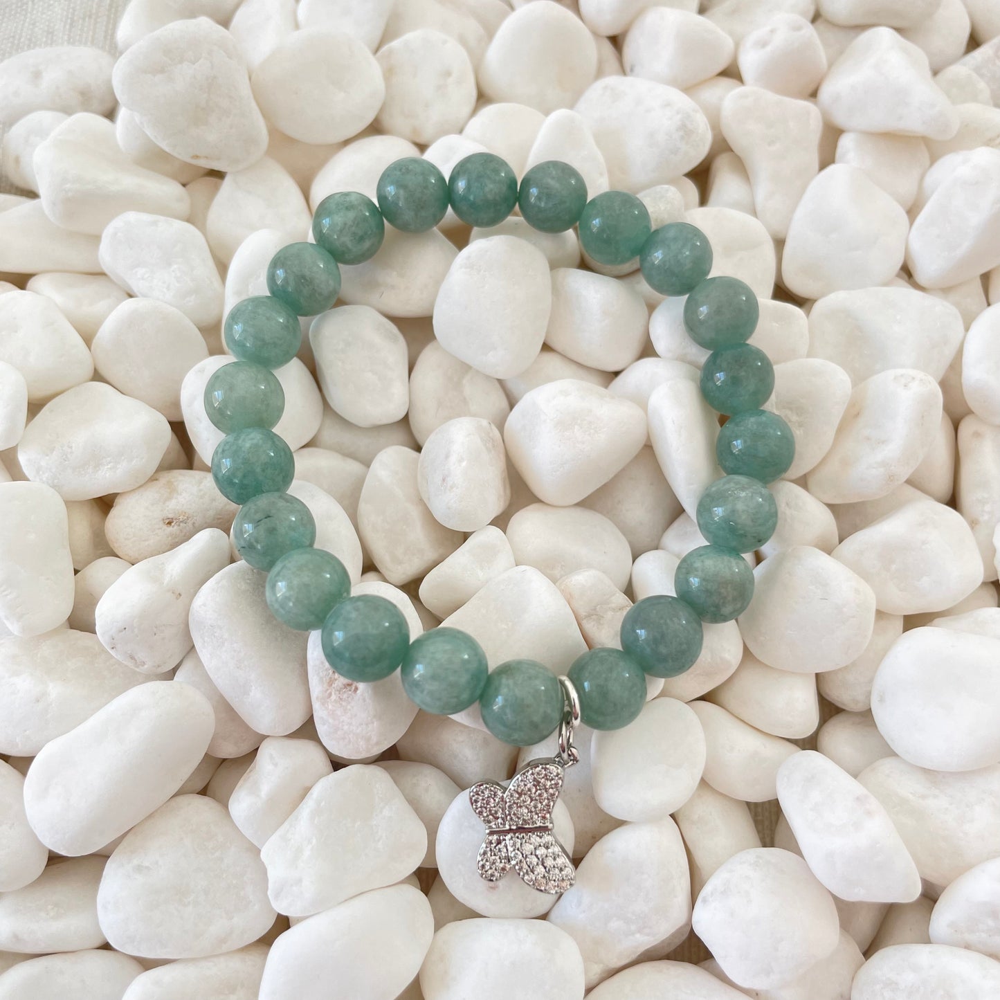 Jade Gemstone Bracelet