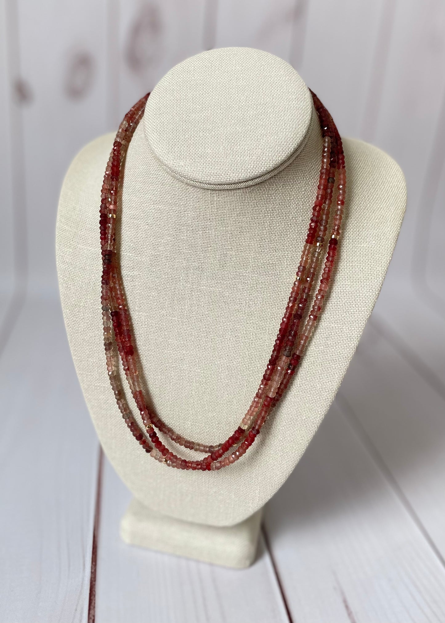 Long Spin Necklace