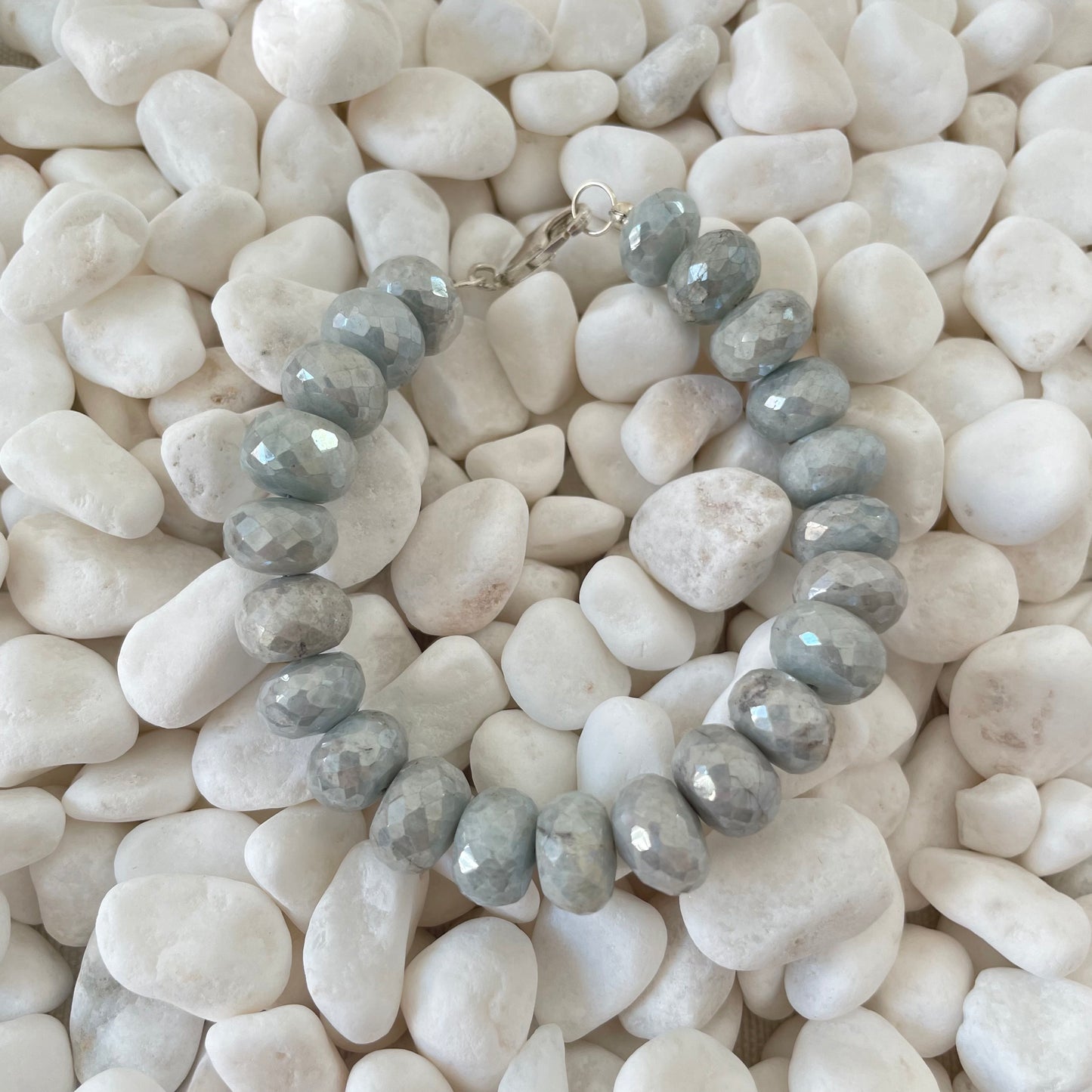 Aquamarine Bracelet