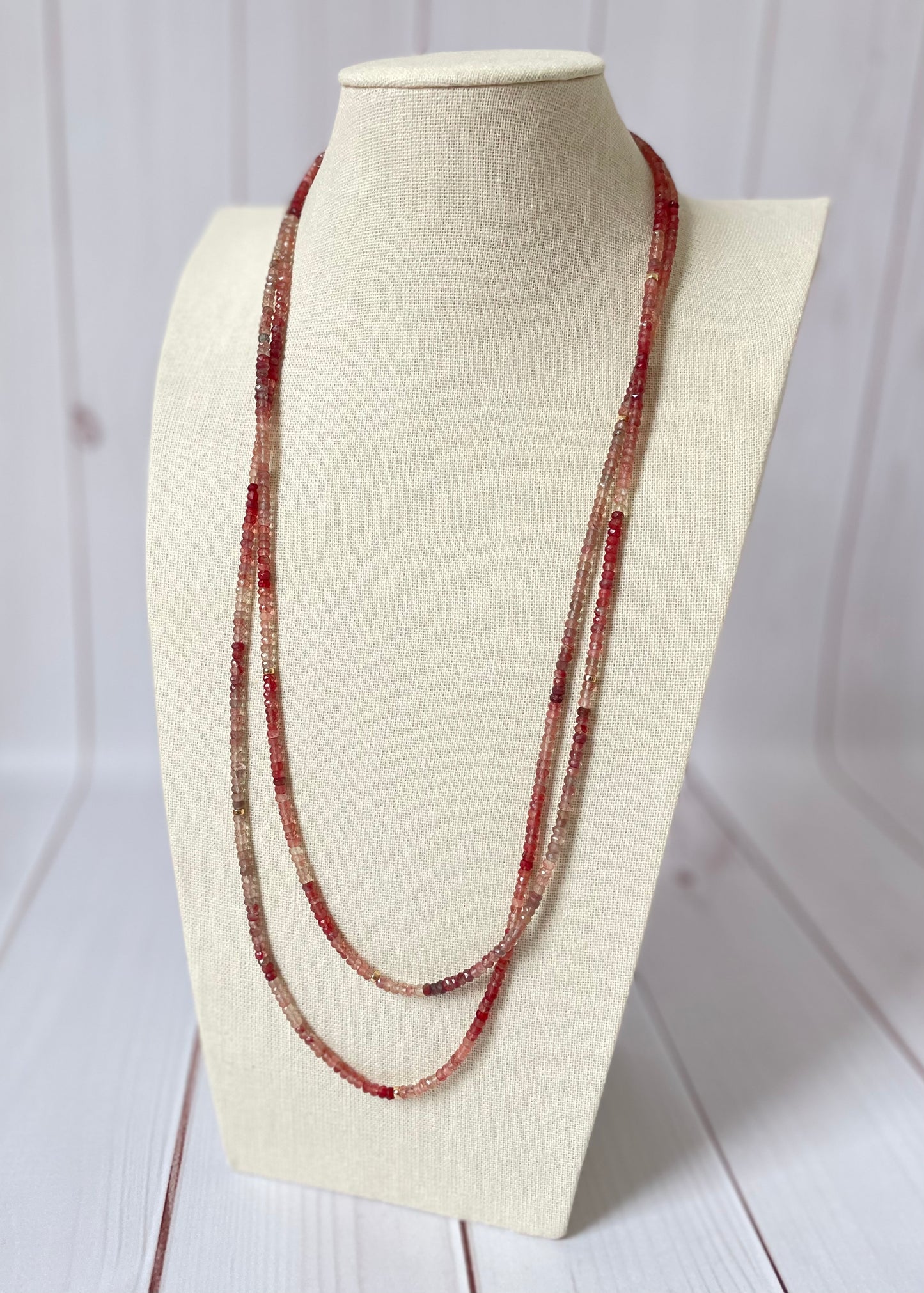Long Spin Necklace