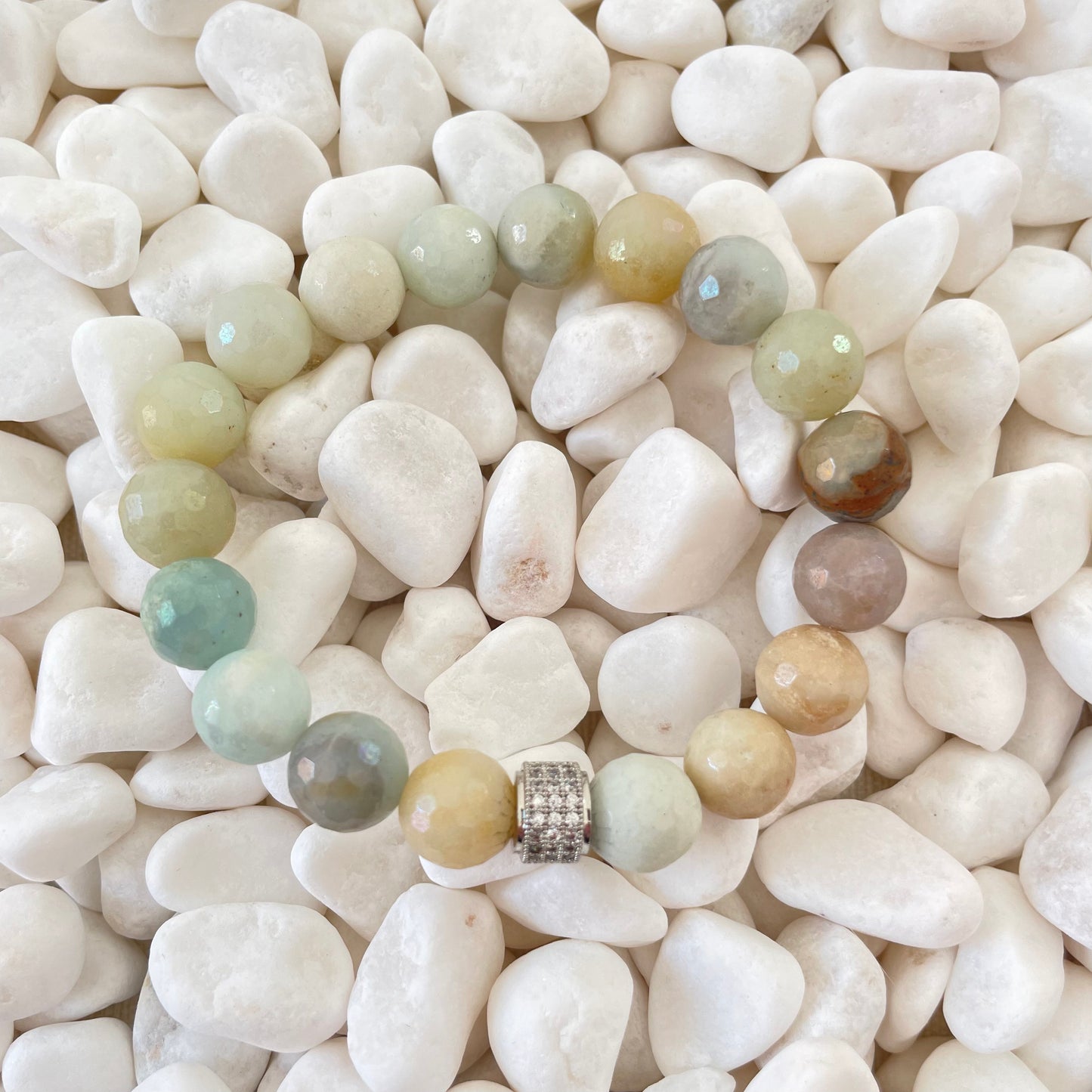 Amazonite Gemstone Bracelet