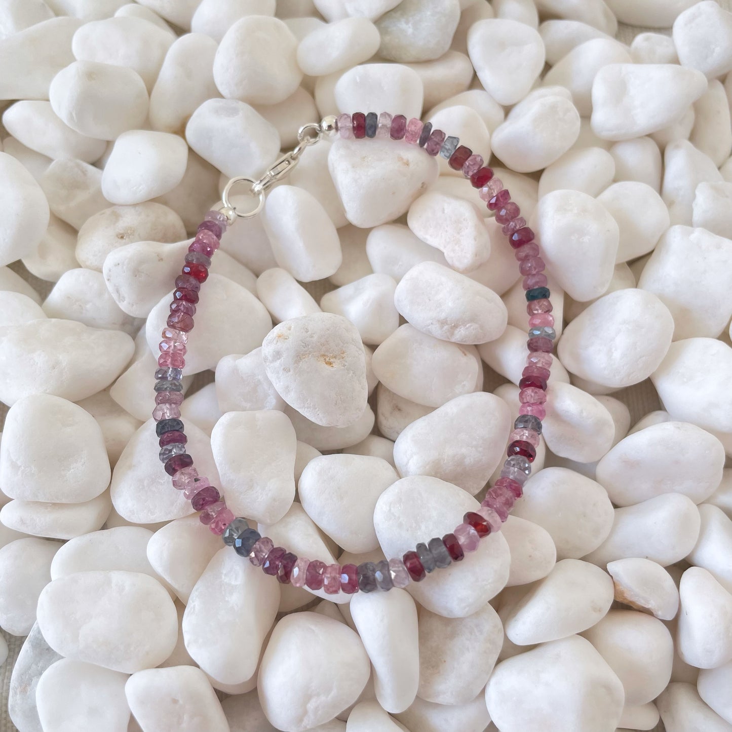 Spinel Gemstone Bracelet