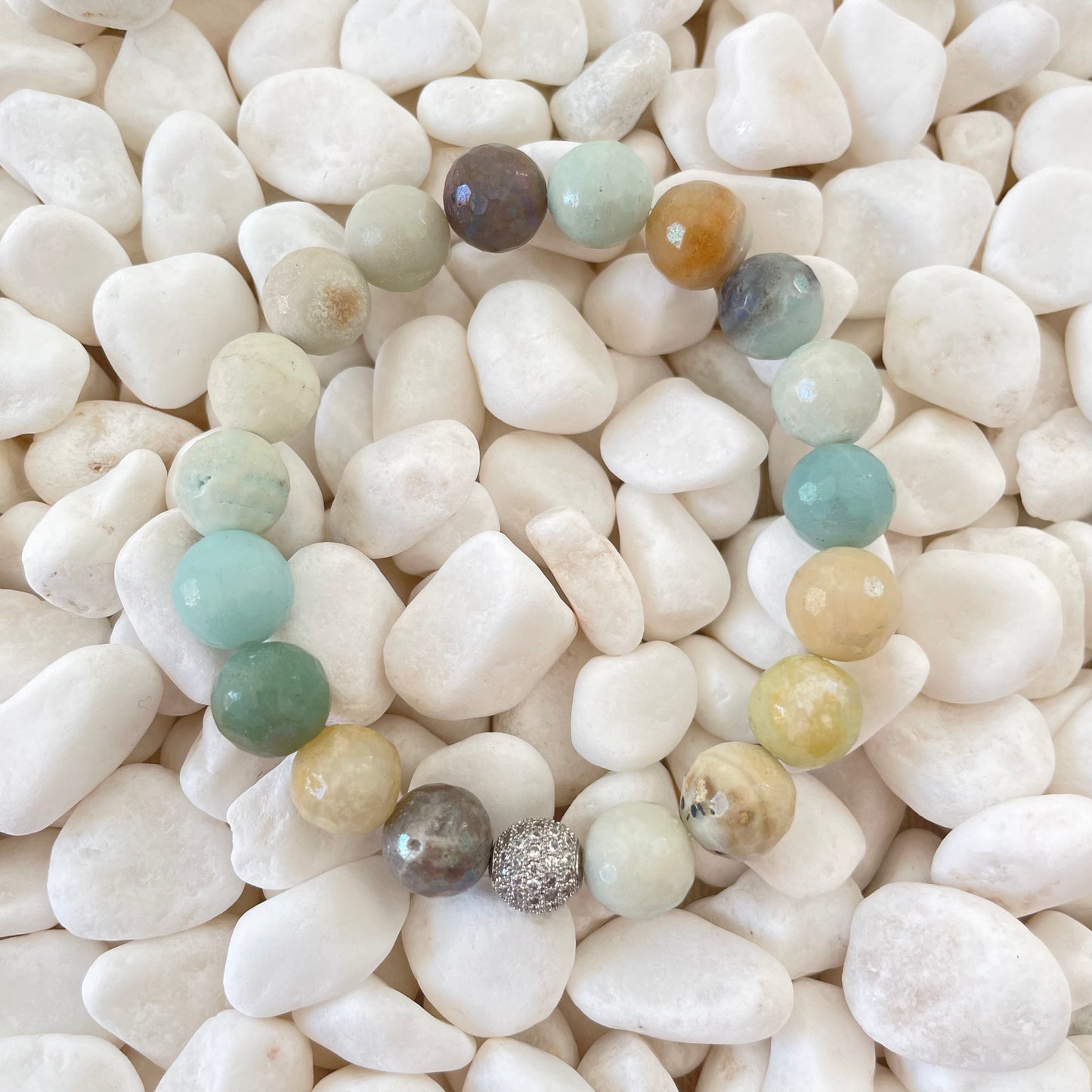 Amazonite Gemstone Bracelet