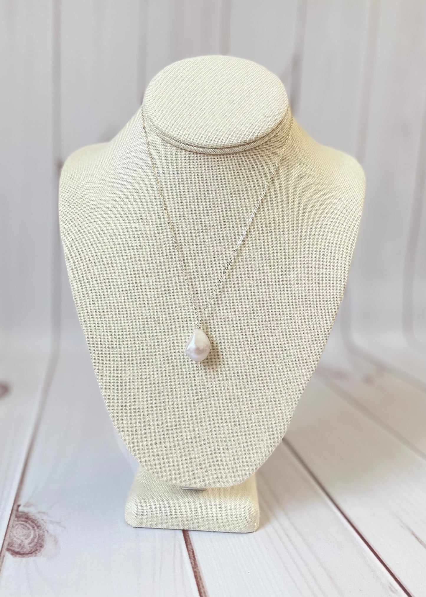 Baroque Pearl Necklace
