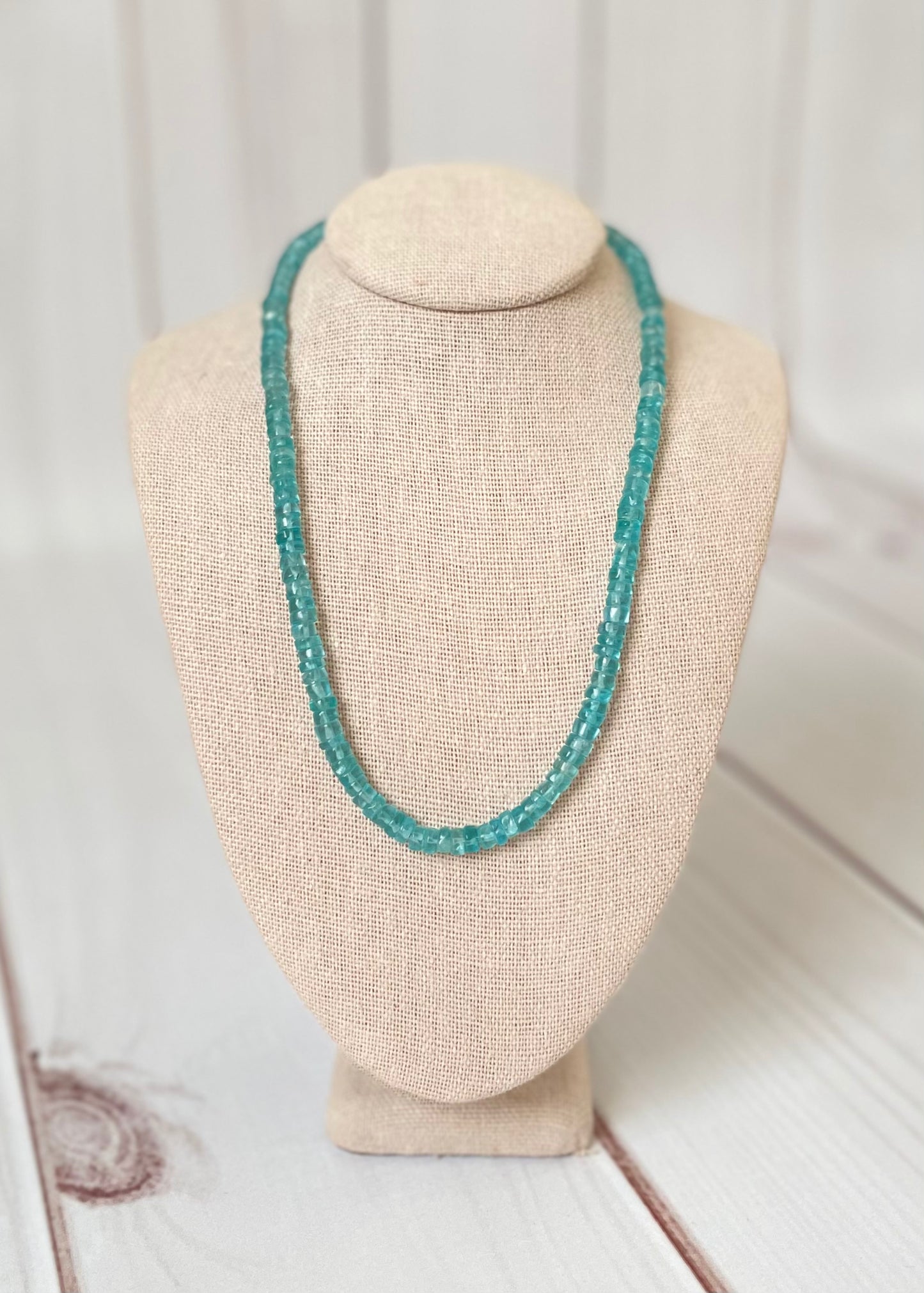 Chunky Apatite Choker