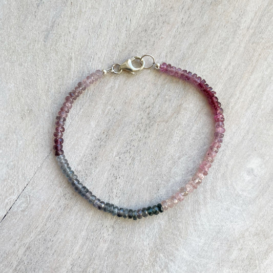 Spinel Gemstone Bracelet