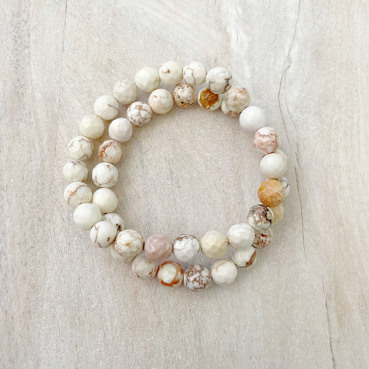 Magnesite Bracelet