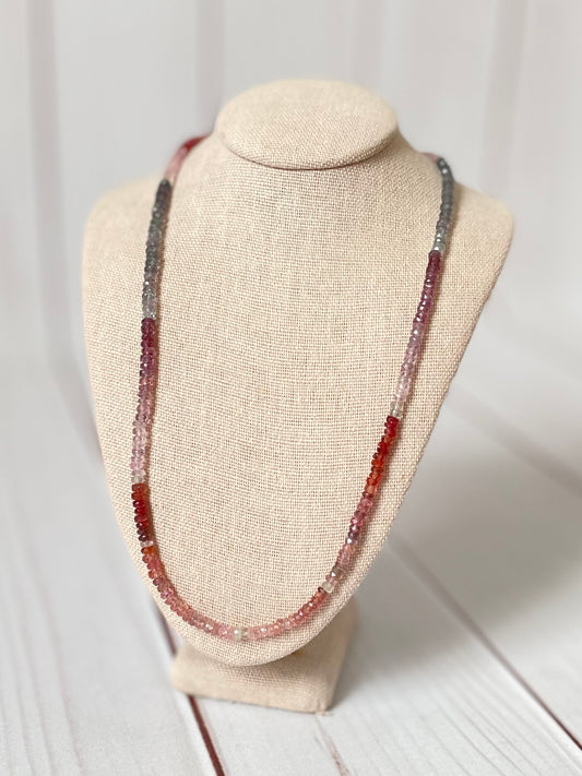 Delicate Spinel Necklace