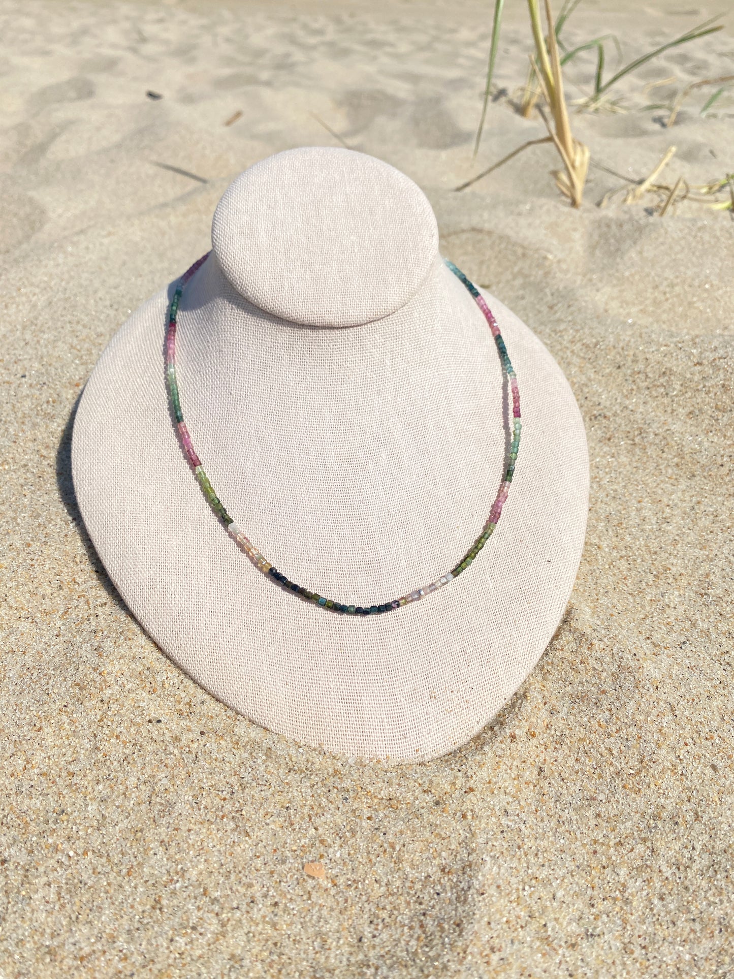 Delicate Tourmaline Necklace