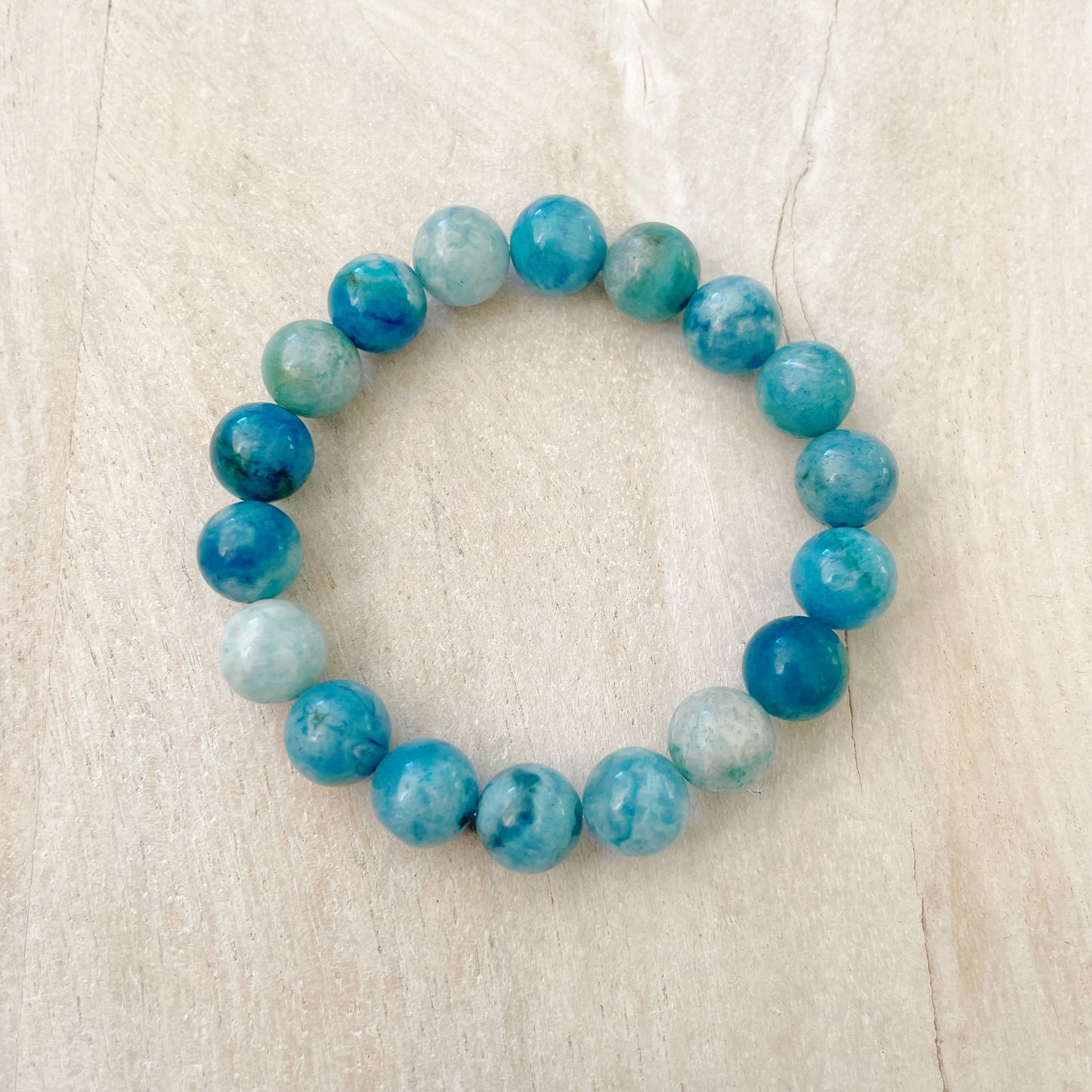 Hemimorphite Bracelet