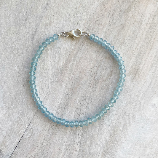 Blue Topaz Bracelet