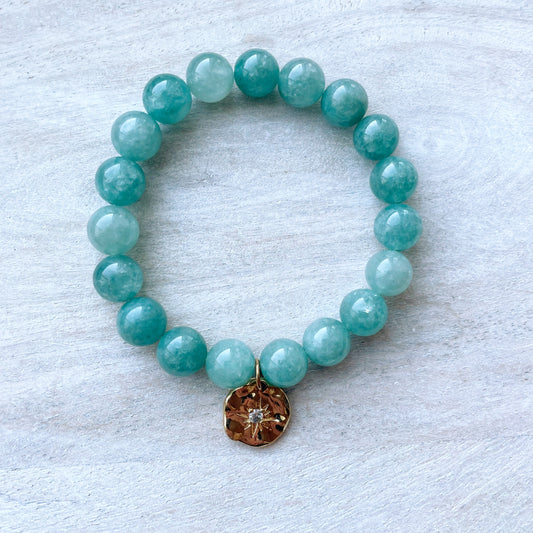 Jade Gemstone Bracelet