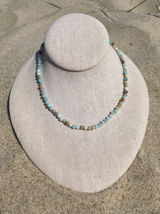 Short Amazonite Necklace