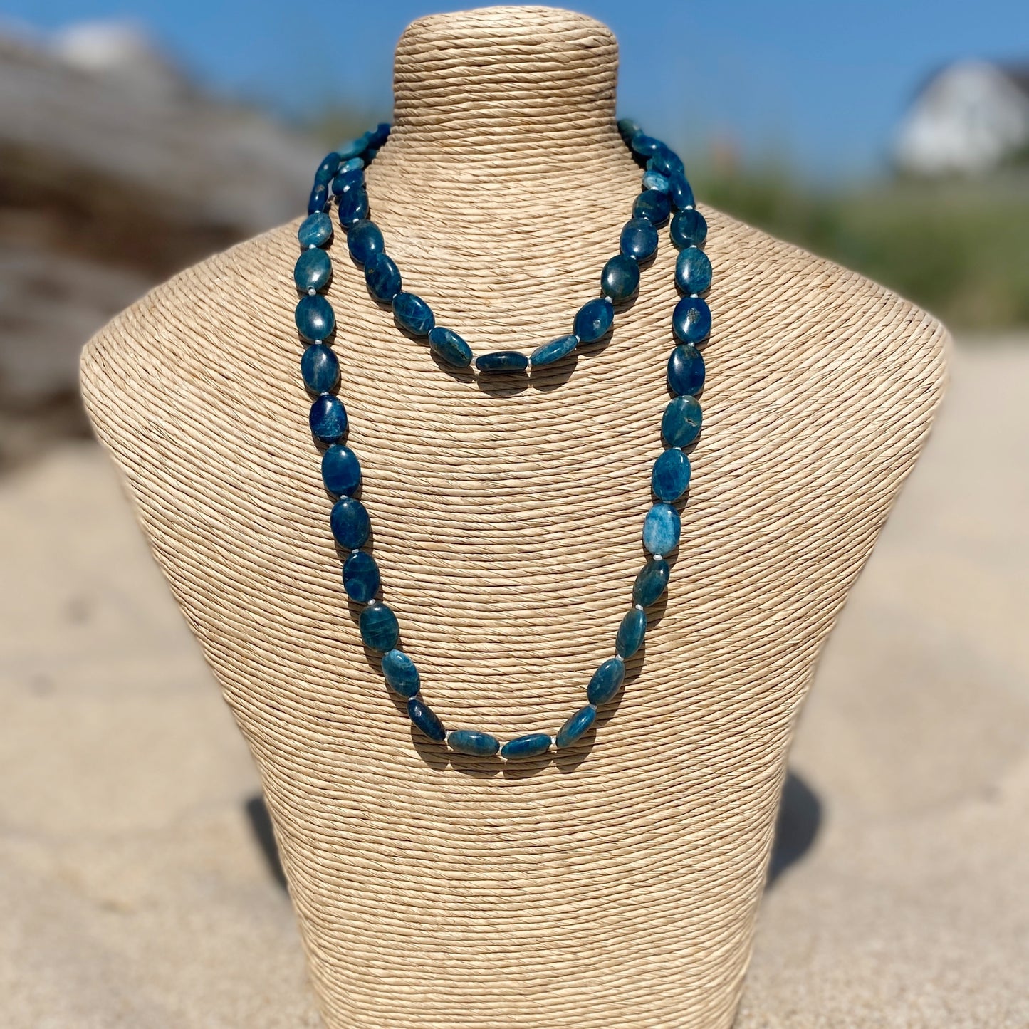 Apatite Oval Necklace