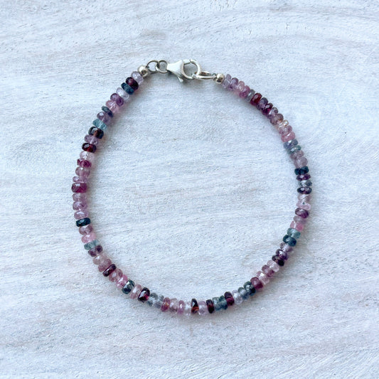 Mixed Spinel Bracelet