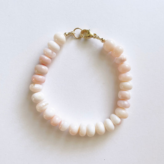 Light Pink Opal Bracelet