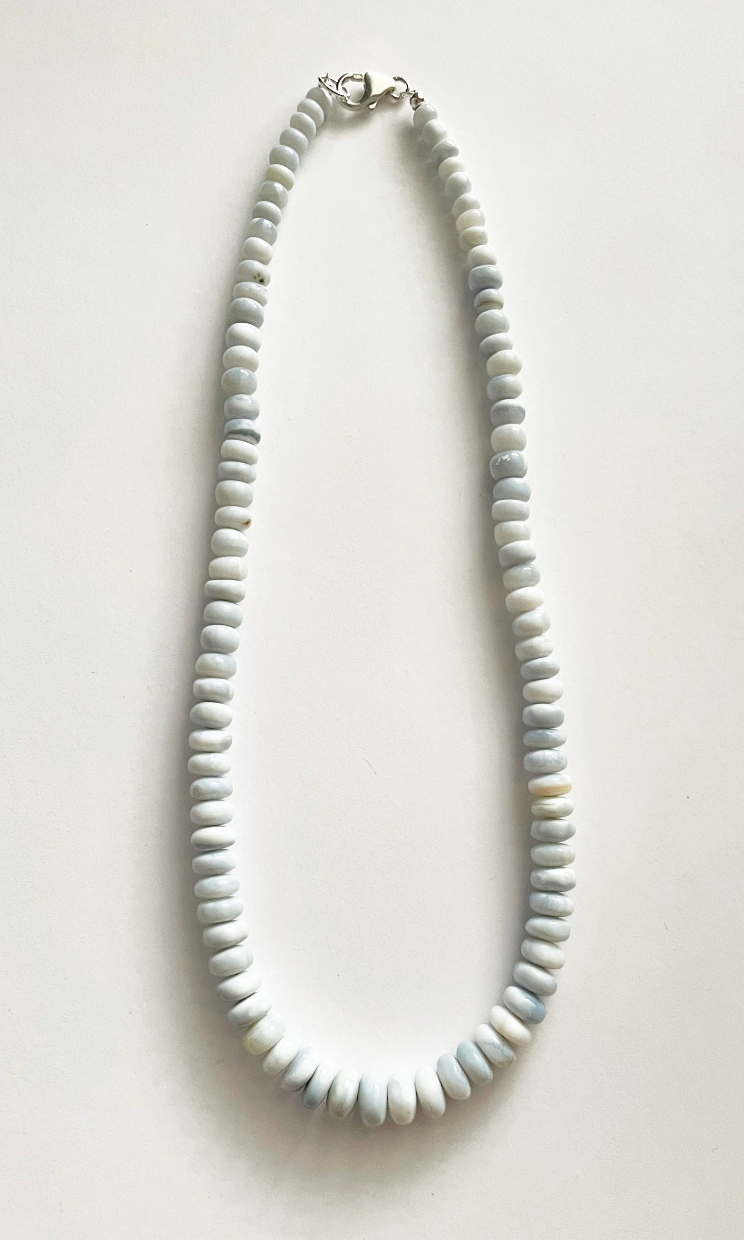 Light Denim Opal Necklace