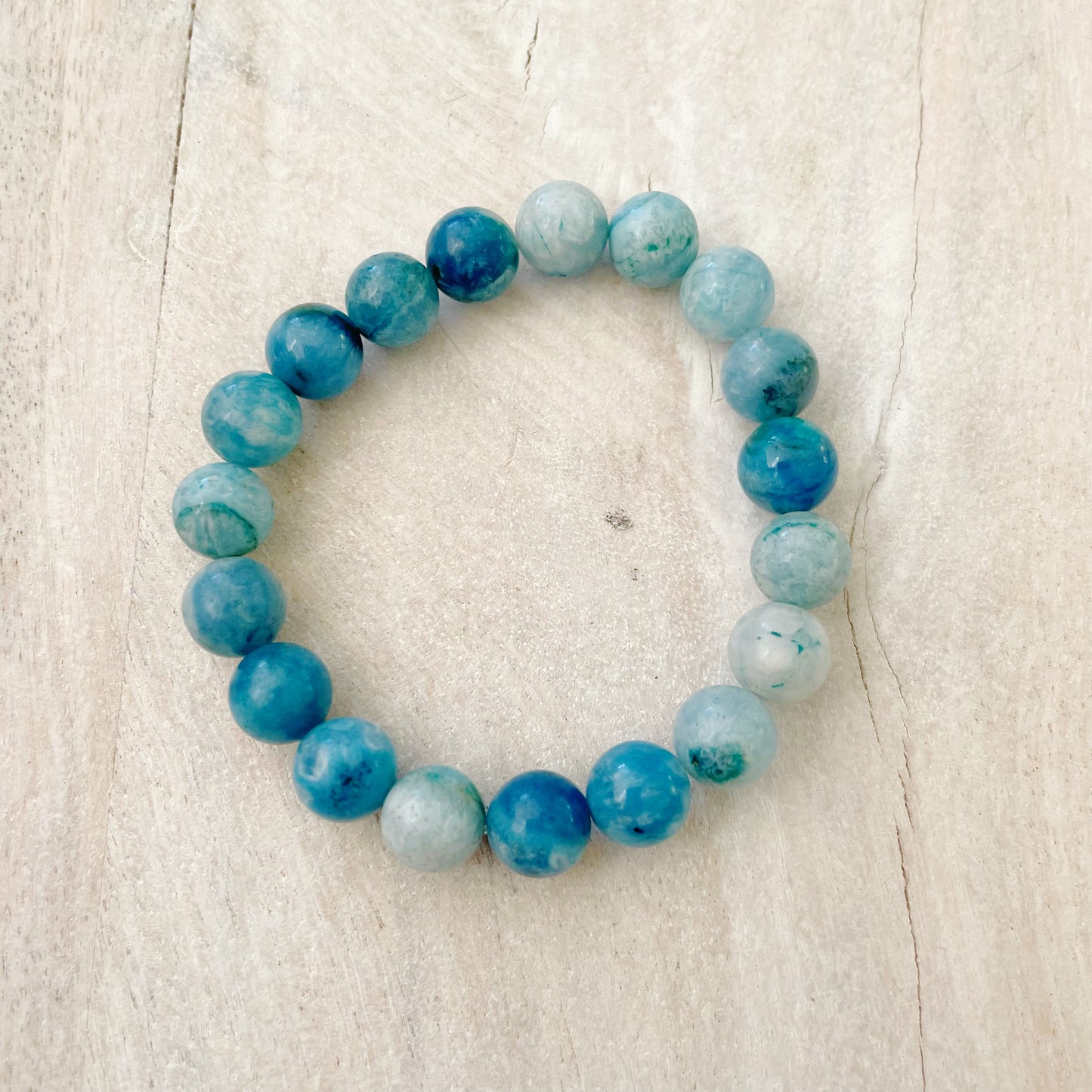 Hemimorphite Bracelet