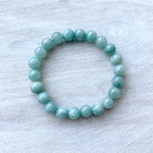 Jade Gemstone Bracelet