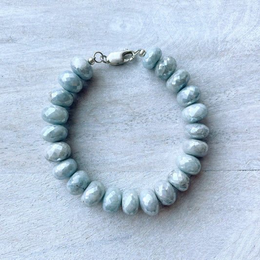 Aquamarine Bracelet