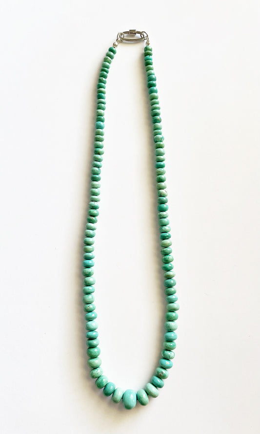 Mongolian Turquoise Necklace